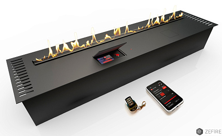 Автоматический биокамин ZeFire Automatic M 1200 с ДУ (ZeFire)