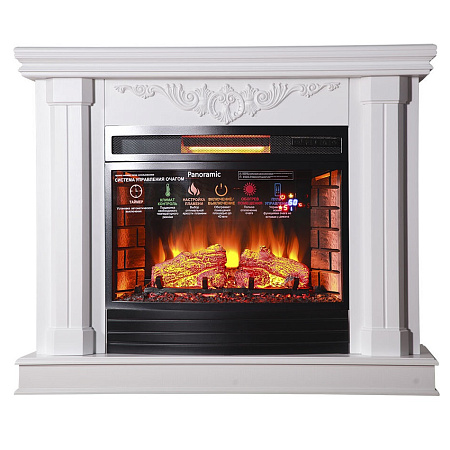 Джениус под очаг Panoramic 25 