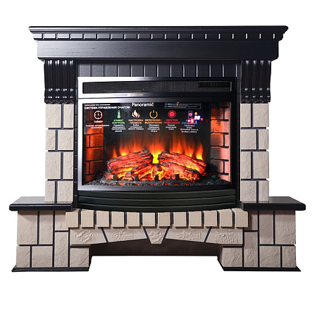 Экстер под очаг Panoramic 25 