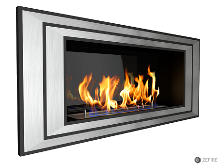 Биокамин Sirius 900 со стемалитом (ZeFire)
