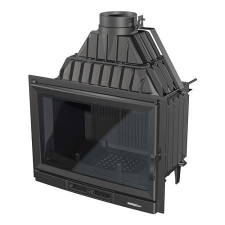 Каминная вставка из чугуна "REMUS"