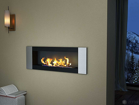 Биокамин Elliot vertical 1800 со стемалитом