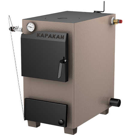 Котел твердотопливный Каракан-20 ТПЭ-3