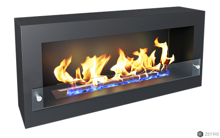 Биокамин Constant 1200 черный со стемалитом