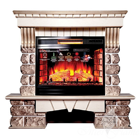 Экстер Кавказ под очаг Panoramic 25 