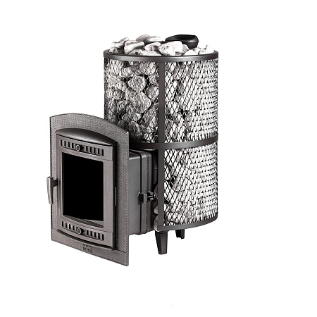 Печь банная "Атмосфера-XL" сетка из нерж стали