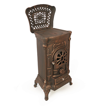 Печь камин чугунная AMBRA