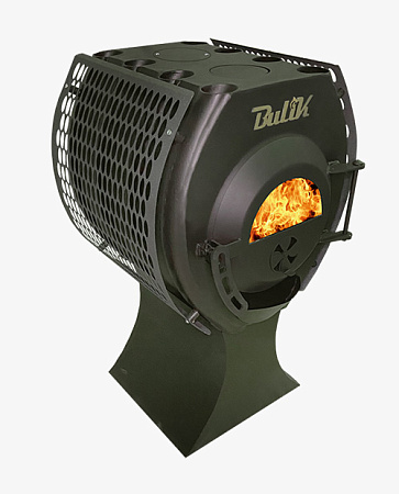 Отопительная печь BuliK 150 PLUS Стекло с экранами