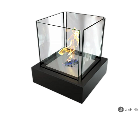 Биокамин Quant metall черный (ZeFire)