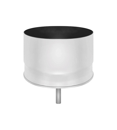 Стакан нерж. с конденсатоотводом (AISI 430/0,5мм) 