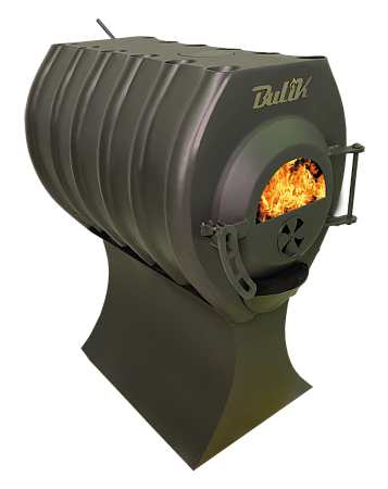 Отопительная печь BuliK 280 PLUS Стекло