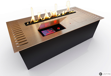 Автоматический биокамин ZeFire M 600 латунный (ZeFire)