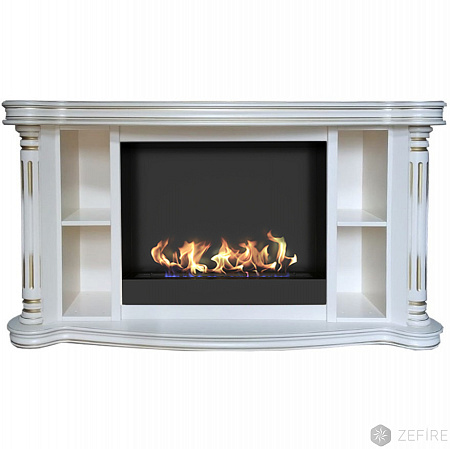 Биокамин классический Масон (ZeFire) со стемалитом