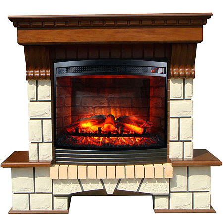 Экстер под очаг Panoramic 25-30 3D