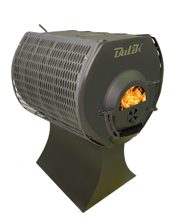 Отопительная печь BuliK 400 PLUS Стекло с экранами