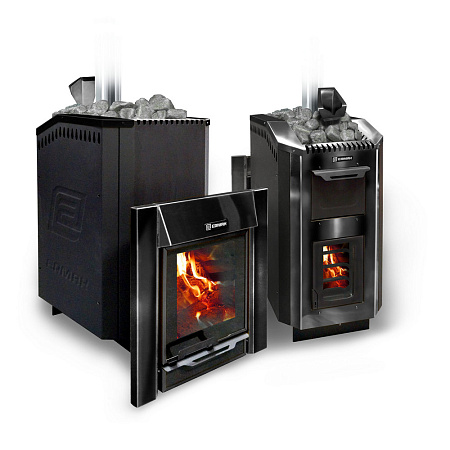 ЕRМАК 30 Люкс (BLACK) Сталь-8мм