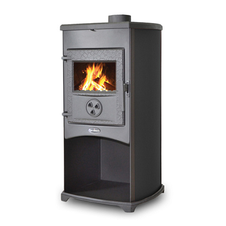 Печь NORA черная