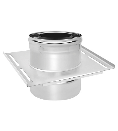 Площадка монтажная Нерж+Нерж (AISI 304/0,8мм) 