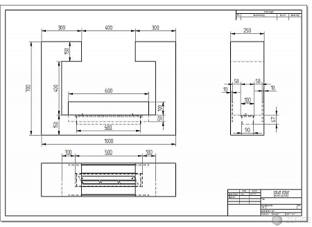 Биокамин Archway (ZeFire)