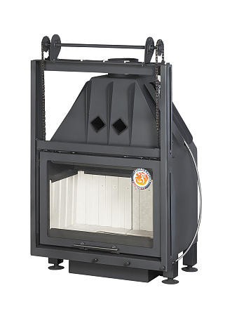 Топка АЛЬФА 700 K с контргрузом