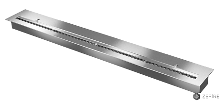 Прямоугольный контейнер ZeFire 1100 с крышкой внутри (ZeFire)