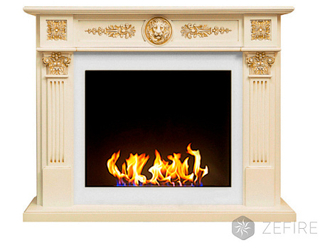 Биокамин классический Сильвестр со стемалитом