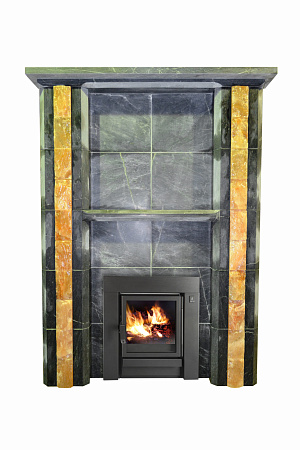 Портал Гималаи  камень Серпентинит + гималайская соль от магазина VYBOR-PLAZA