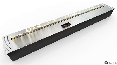 Автоматический биокамин ZeFire M 2000 шлифованный (ZeFire)