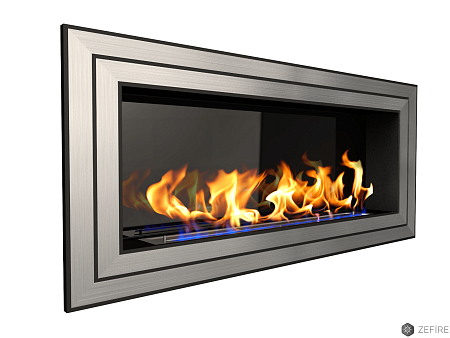 Биокамин Sirius 1500 со стемалитом (ZeFire)
