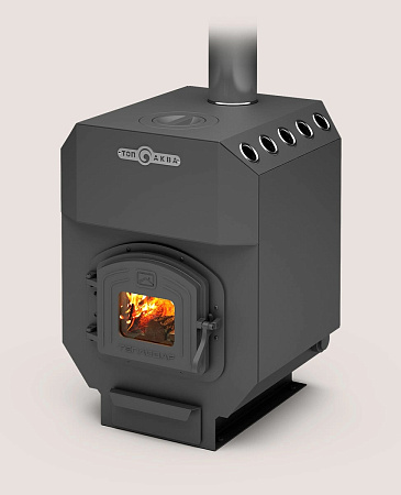 "ТОП - АКВА 150" (дверца чугун) Теплодар