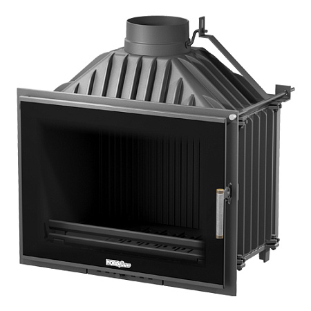 Каминная вставка из чугуна "TORN" lux