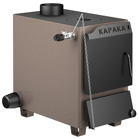 Котел твердотопливный Каракан-8 ТПЭ-3