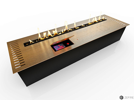 Автоматический биокамин ZeFire M 1000 латунный (ZeFire)