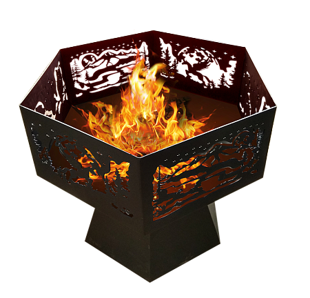 Костровая чаша "Очаг"