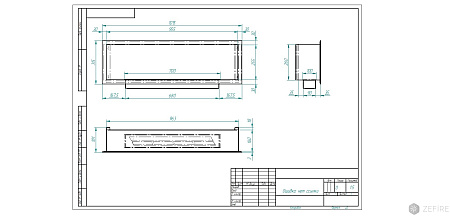 Биокамин Flagman 1000 латунный со стемалитом