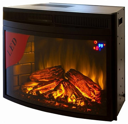 Очаг InterFlame Panoramic 33 LED FX