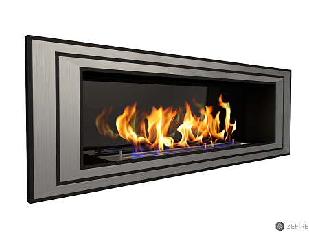 Биокамин Sirius 1200 со стемалитом (ZeFire)