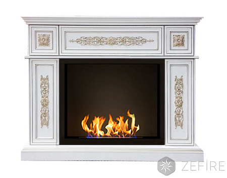 Биокамин классический Рассел со стемалитом