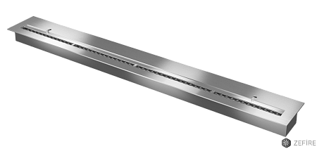 Прямоугольный контейнер ZeFire 1200 с крышкой внутри (ZeFire)