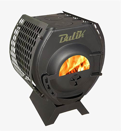 Отопительная печь BuliK 150 Стекло с экранами