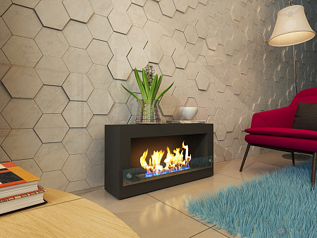 Биокамин Constant 900 черный (ZeFire)