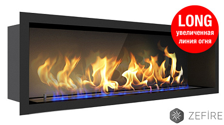 Биокамин Flagman 1000 Long со стемалитом (ZeFire)