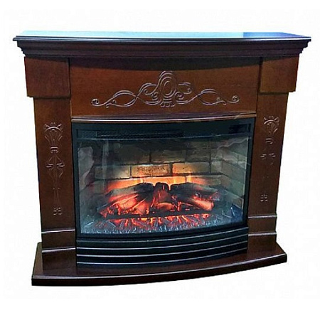 Идальго под очаг Panoramic 25-30 3D