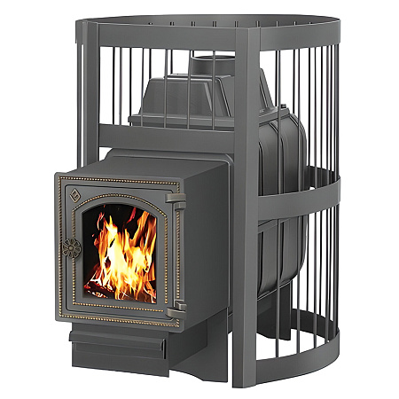 Печь ВЕЗУВИЙ Легенда Стандарт 22 (ДТ-4С) 