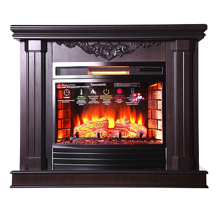 Джениус под очаг Panoramic 25 