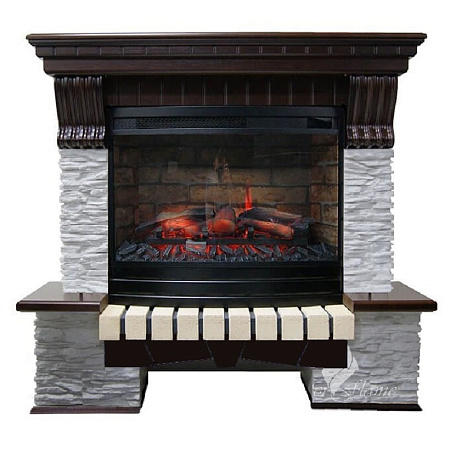 Экстер Сланец под очаг Panoramic 25-30 3D