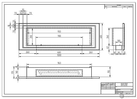 Биокамин Sirius 1200 Long со стемалитом (ZeFire)