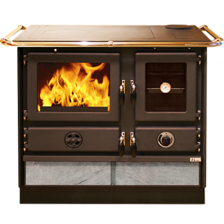 Плита SUPER THERMO MAGNUM 4D D S (с водяным контуром, с камнем, правая)