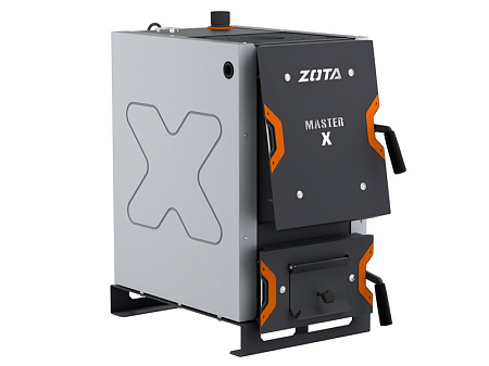 ZOTA "MASTER-X 14" (без плиты) Котел твердотопливный 14кВт