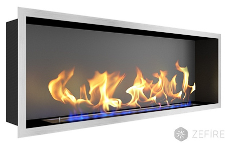 Биокамин Flagman 1300 шлифованный (ZeFire)